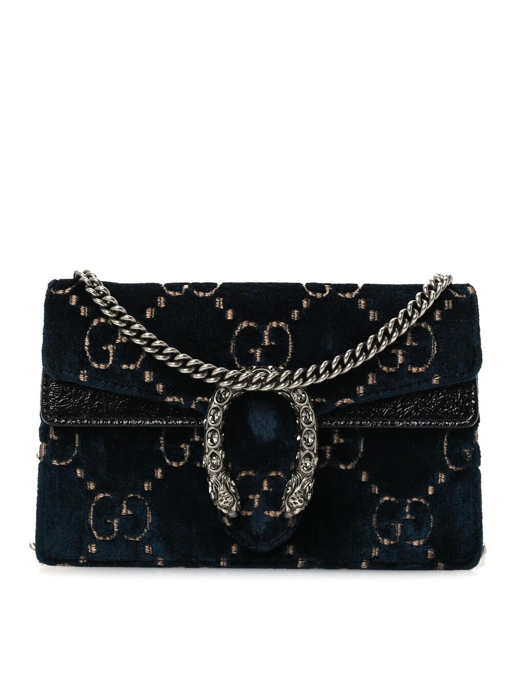 Gucci Velvet Gg Super Mini Dionysus #360832G79B